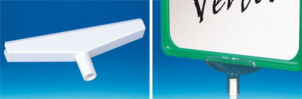 T de liaison pour cadre PVC A2