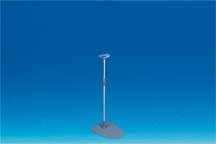 Pied pour cadre socle métal tige téléscopique 32 à 62 cm