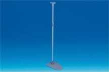 Pied pour cadre socle métal tige téléscopique 60 à 100 cm