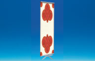 Porte-affiche Ekojet® aluminium réglable 600 mm