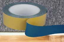 Double-face moquette Cartack® adhésivé non permanent 25 m