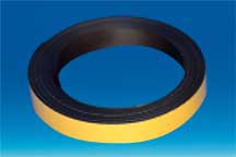 Rouleau magnétic adhésif 12.7 mm x 30 m - Ép 1.5 mm
