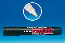 Feutre Prockey®pointe biseautée 6mm