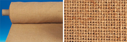 Toile de jute M1 "Naturel" 260 cm x 10 m