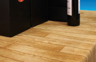 Tissus coton M1 "Imitation bois" 160 cm x 25 m