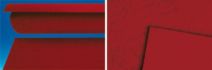 Moquettes Carfloor® 300 "Bordeaux" 200 cm x 10 m