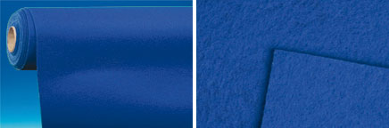 Moquette Carfloor® 300 "Bleu" 200 cm x 10 m