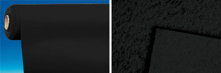 Moquette Carfloor® 200 "Noir" 200 cm x 10 m