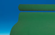 Moquettes Carfloor® 950 "Vert gazon" 100 cm x 15 m