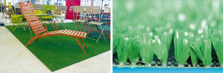 Moquette Carfloor® 960 "Herbe" 200 cm x 3 m
