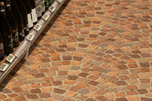 Moquette Carfloor® 300 T "Petits pavés" 150 cm x 10 m