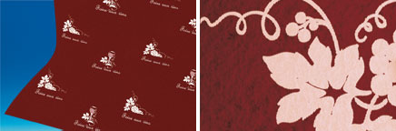 Moquette Carfloor® 400 "Foire aux vins" 200 cm x 15 m