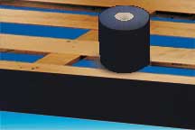 Cache palette Calcolor® "Bleu nuit" 15 cm x 100 m