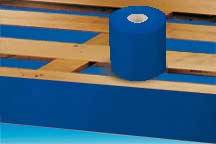 Cache palette Calcolor® "Bleu turquoise" 15 cm x 100 m