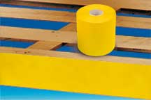 Cache palette Calcolor® "Jaune" 15 cm x 100 m