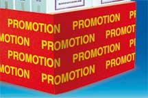 Cache palette Calcolor® "Promotion" 60 cm x 50 m