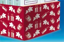 Cache palette Calcolor® "Foire aux vins" 60 cm x 50 m