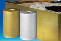 Cache palette Calcolor® "Or" 60 cm x 50 m