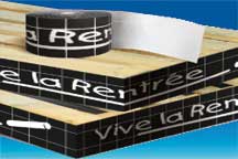 Cache palette Calcolor® "Vive la rentrée" 15 cm x 50 m
