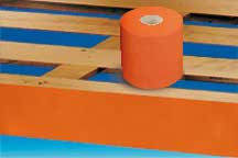 Cache palette Calcolor® "Orange " 15 cm x 100 m