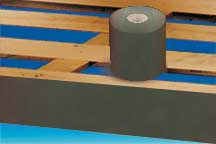 Cache palette Calcolor® "Anthracite" 15 cm x 100 m