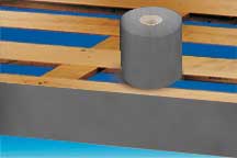 Cache palette Calcolor® "Gris clair" 15 cm x 100 m