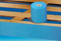 Cache palette Calcolor® "Bleu ciel" 15 cm x 100 m