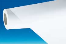 VINYLE ADHESIF JET D'ENCRE BLANC 145µ VINYLE ADHESIF JET D'ENCRE BLANC 145µ