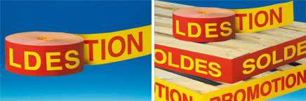 Habillage Promotion/Soldes 2 faces