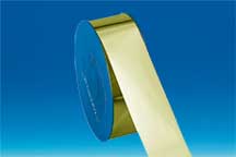 Rouleau de ruban Bolduc - 5 cm x 100 m - Or