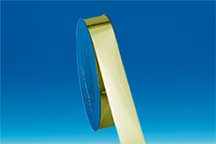 Rouleau de ruban Bolduc - 2.5 cm x 100 m - Or