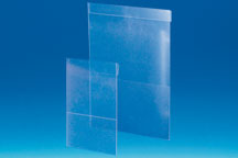 Pochette transparent pour bac soldeur A4