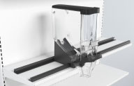 Rail fixation pour base trémie
