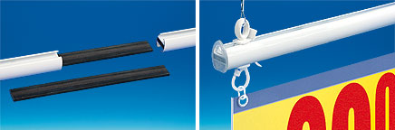 Barre de renfort pour Décobarre® 200 mm