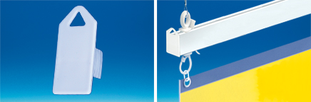 Bouchon blanc pour profil Décobarre® plus