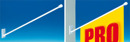 Mini porte-drapeau 30 cm