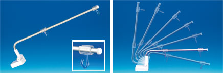 Potence Multimag® magnétique crochet ouvert telescopique