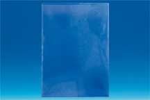 Pochette PVC souple transparent adhésif permanent A7