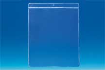 Pochette PVC souple ouverture haute - A4 vertical