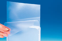 Pochette de protection PVC antireflet pour cadre A4