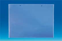 Pochette PET antireflet 2 perforations à suspendre - A4 horizontal