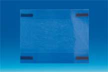 Pochette PET transparent dos magnétique A3 horizontal