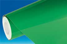 Bobine de vinyle adhésif Lettertac® de 615 mm x 30 m - Vert gazon brillant