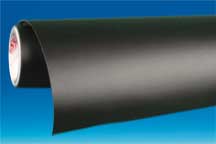 Bobine de vinyle adhésif Lettertac® de 615 mm x 5 m - Noir ardoisine