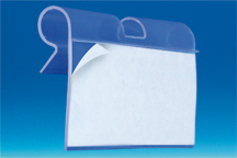 P.E papier adhésif pour broche - 20 x 65 mm