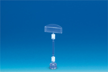 Pince plate avec base aimentée tige 50 mm
