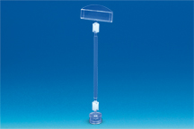 Pince plate avec base aimentée tige 100 mm