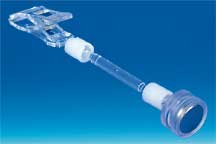 Mini pince ressort avec base aimentée tige 12 mm