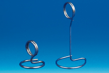 Pince spirale en métal à poser 30 mm