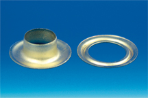 1000 oeillets laiton  9/19 mm